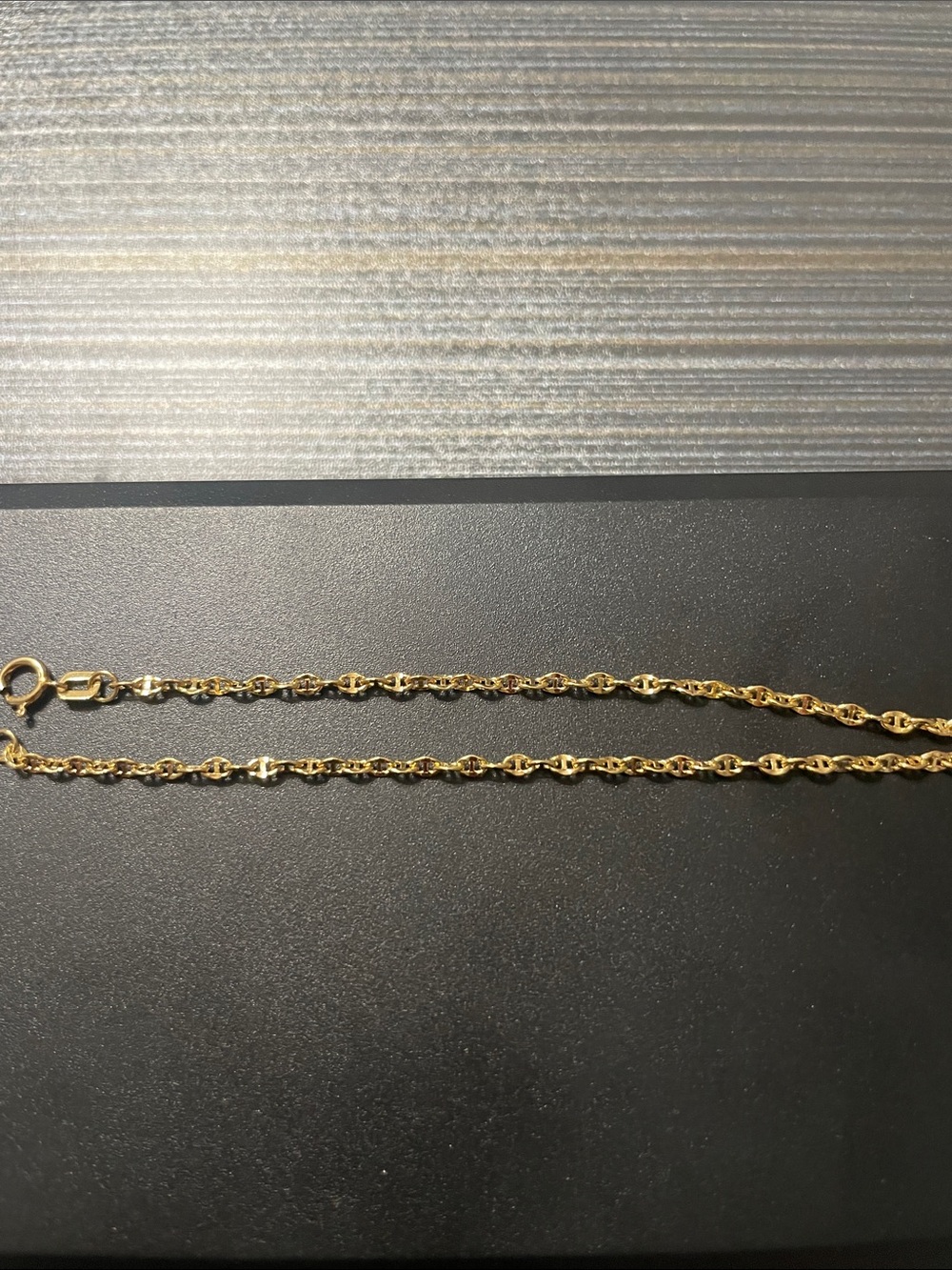 10k Gold Twisted Mariner Bracelet